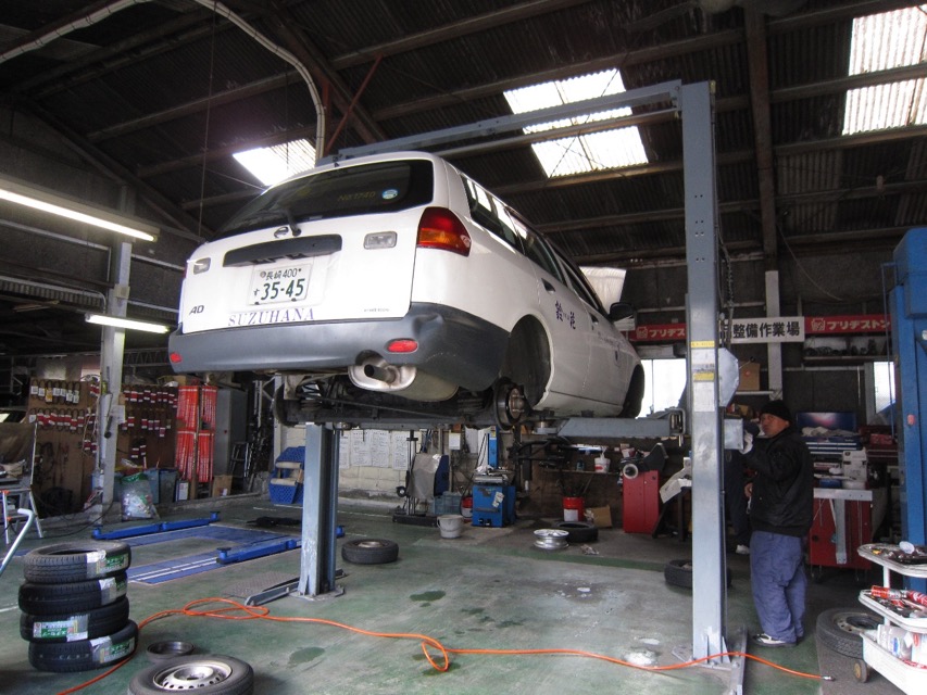 ベルト類劣化チェック